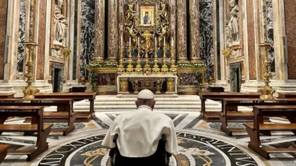 Por qué el papa Francisco pidió ser enterrado en Santa María la Mayor y no en el Vaticano