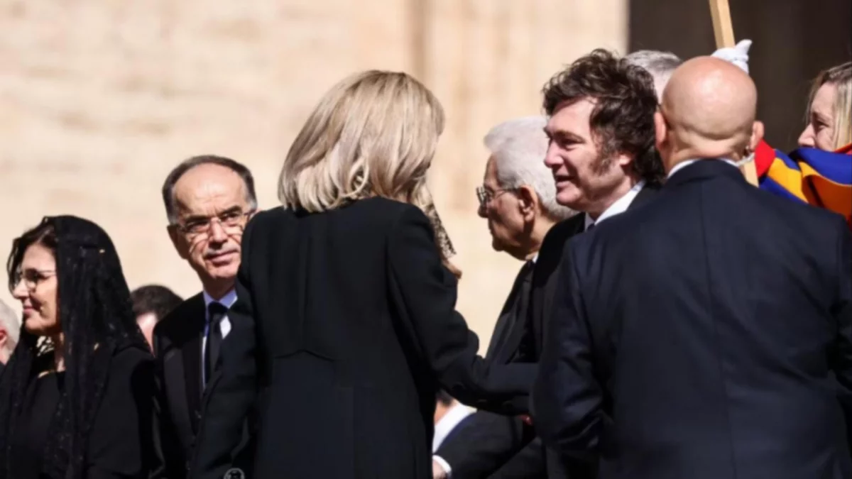Los líderes mundiales que estuvieron en Roma para despedir al Papa Francisco