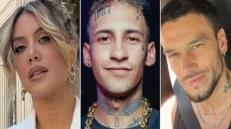 Qué polémico gesto tuvo L-Gante contra Wanda Nara tras saber que estuvo con Agustín Bernasconi