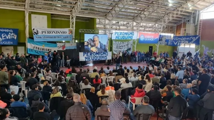 El peronismo neuquino avanza en su reorganización interna