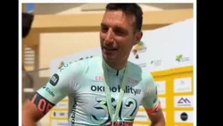 Lionel Scaloni se colgó una nueva medalla, pero en Ciclismo 