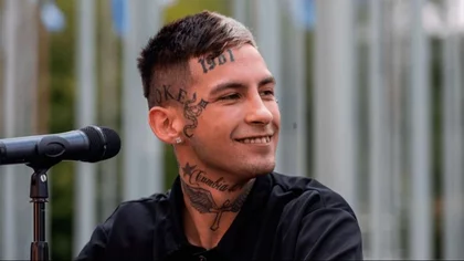 El duro posteo de L-Gante contra Wanda Nara