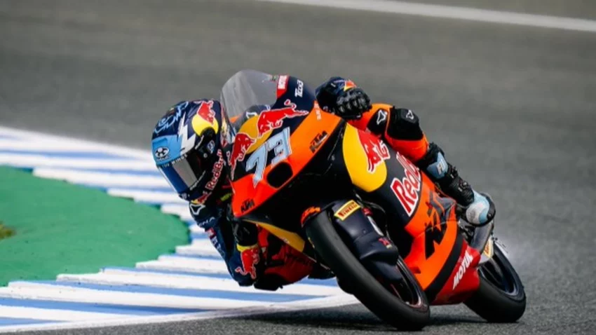 Valentín Perrone terminó décimo en la mejor actuación de su carrera
