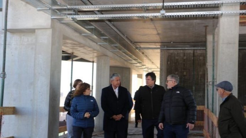 Polo Científico Tecnológico: en septiembre inauguran un nuevo edificio