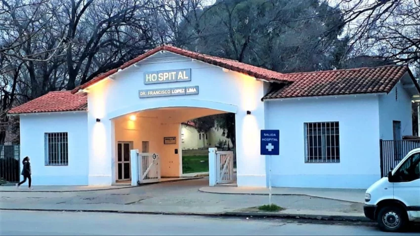 Murió en la ambulancia mientras era trasladado al hospital