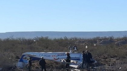 Cómo sigue la investigación luego de la tragedia aérea en Allen