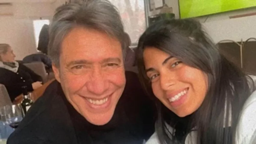 Fabián Gianola se casa con su novia 36 años más joven que él