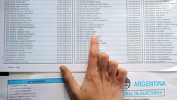 Dónde votar: ya se puede consultar al padrón electoral provisorio 