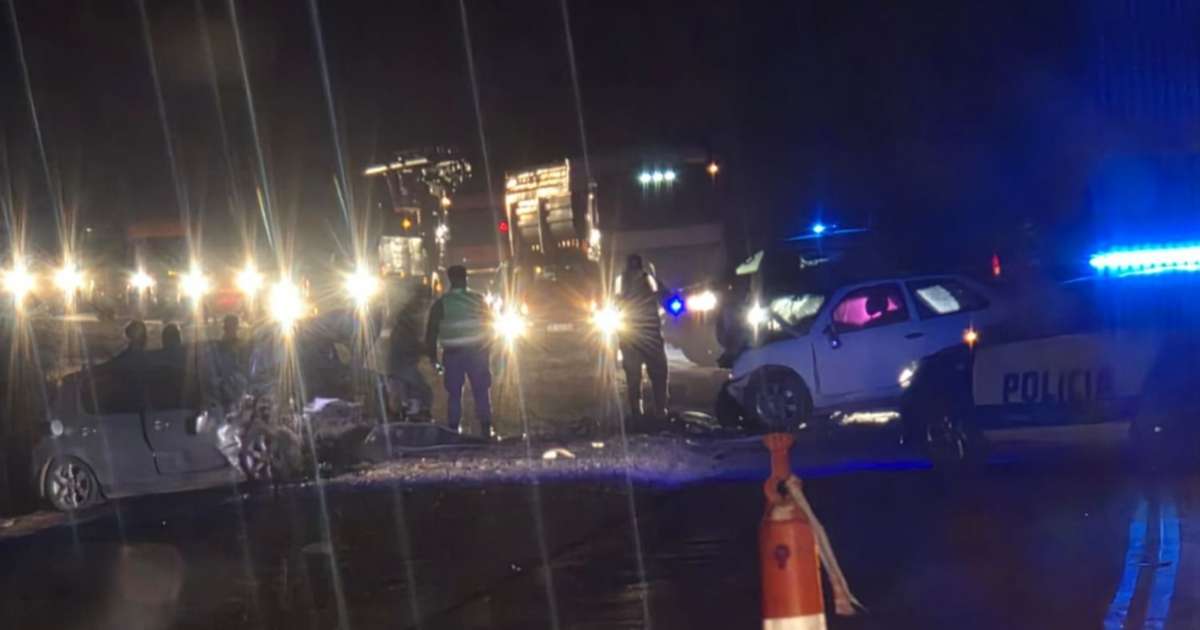 Tragedia en Tratayén: dos muertos y un herido grave en un choque frontal
