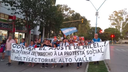 Dónde y a qué hora son las marchas de las centrales sindicales en Río Negro