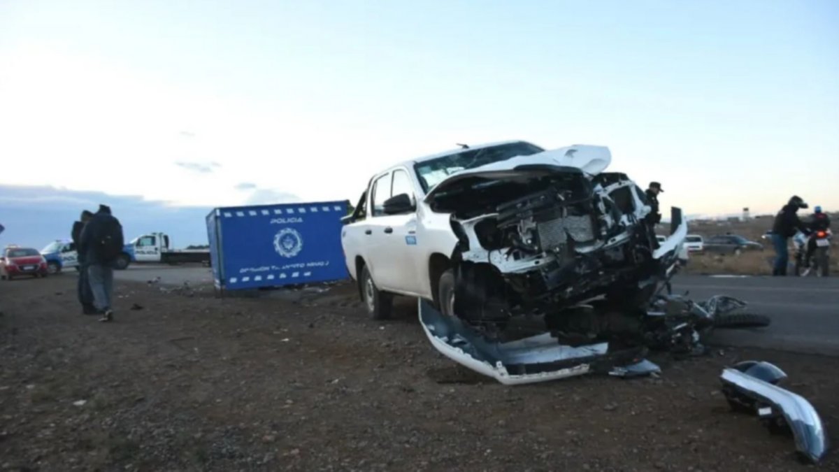 Acusaron al hombre que giró en la Ruta 22 y mató a un motociclista
