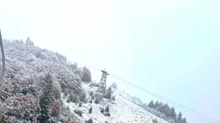 En Bariloche hay alerta amarilla por nevadas de variada intensidad