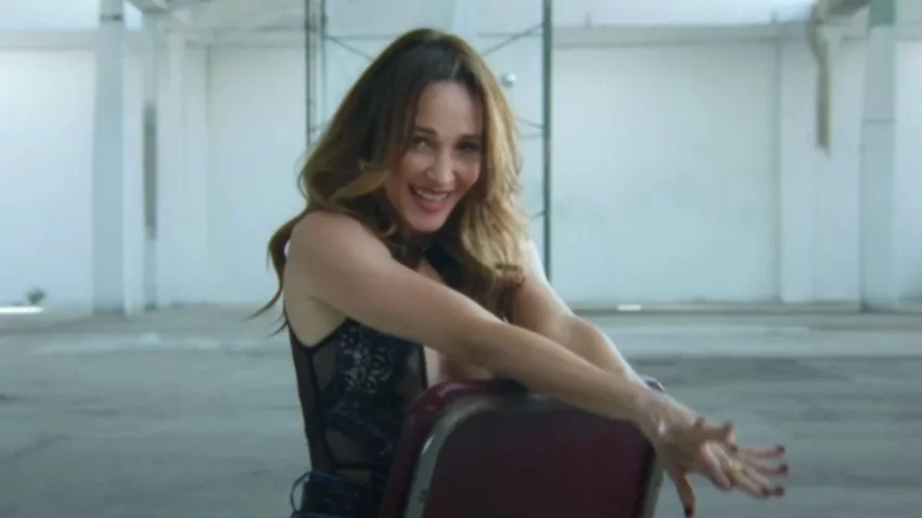 Las imágenes de Vero Lozano en el videoclip de Lali Espósito