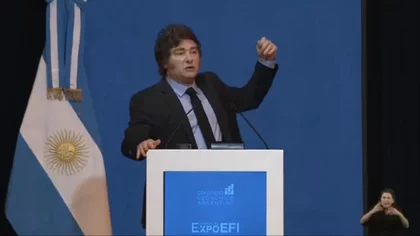 La frase de Javier Milei: “Que la vayan a buscar, la tienen adentro”