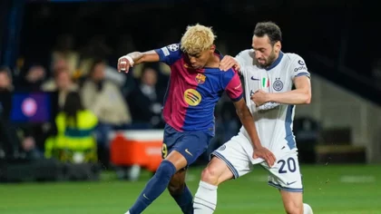 Partidazo y locura en la Champions: Barcelona e Inter empataron 3-3 en Montjuic