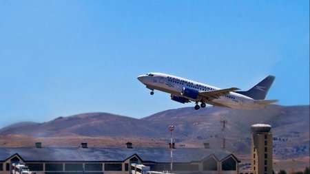 Récord de vuelos en el aeropuerto de Bariloche anticipa una temporada prometedora