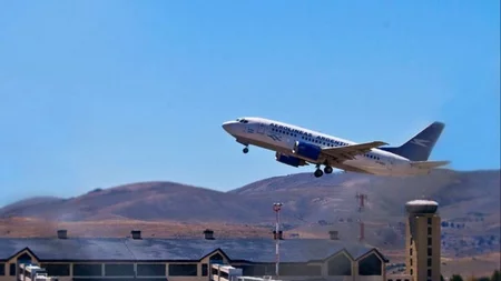 Récord de vuelos en el aeropuerto de Bariloche anticipa una temporada prometedora