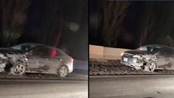 Triple choque en el Tercer Puente dejó heridos y demoras en el tránsito