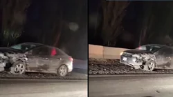Triple choque en el Tercer Puente dejó heridos y demoras en el tránsito