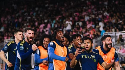 El Inter Miami de Messi perdió con Vancouver y se quedó eliminado de la Concachampions