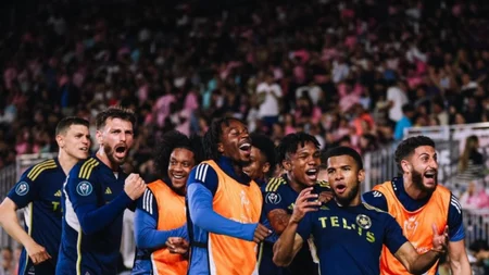 El Inter Miami de Messi perdió con Vancouver y se quedó eliminado de la Concachampions