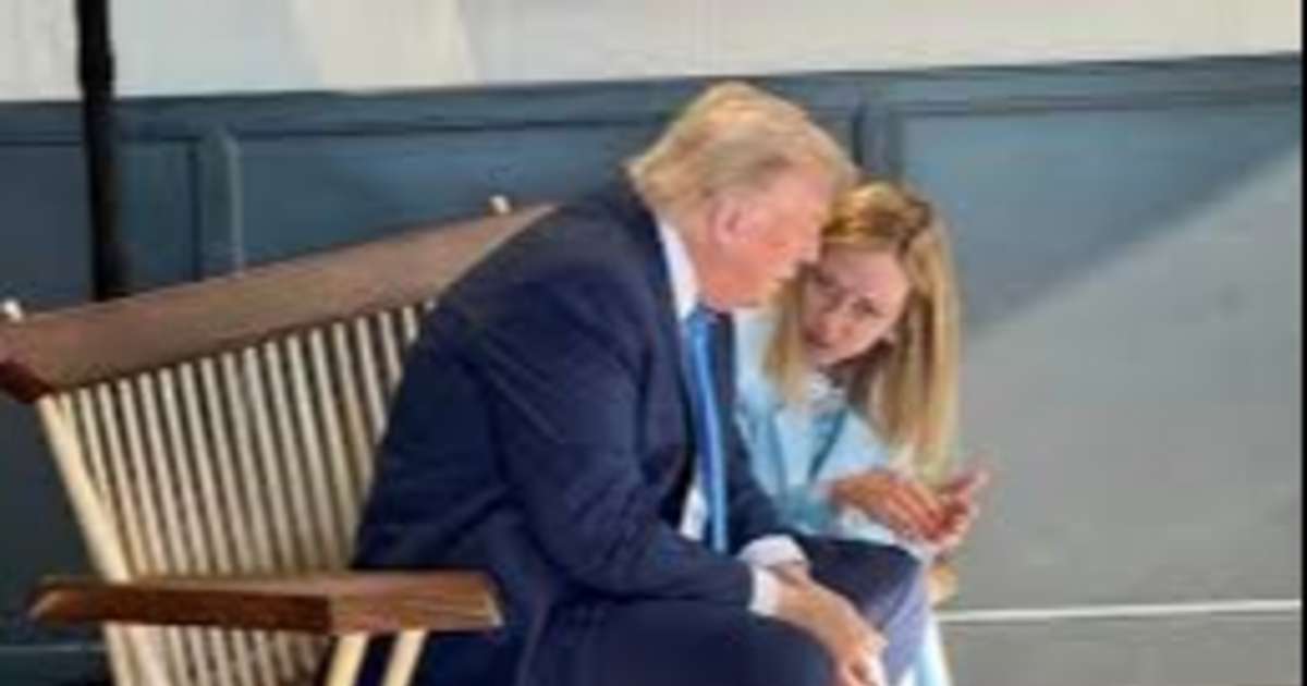Giorgia Meloni repudia críticas de Trump al Papa León XIV