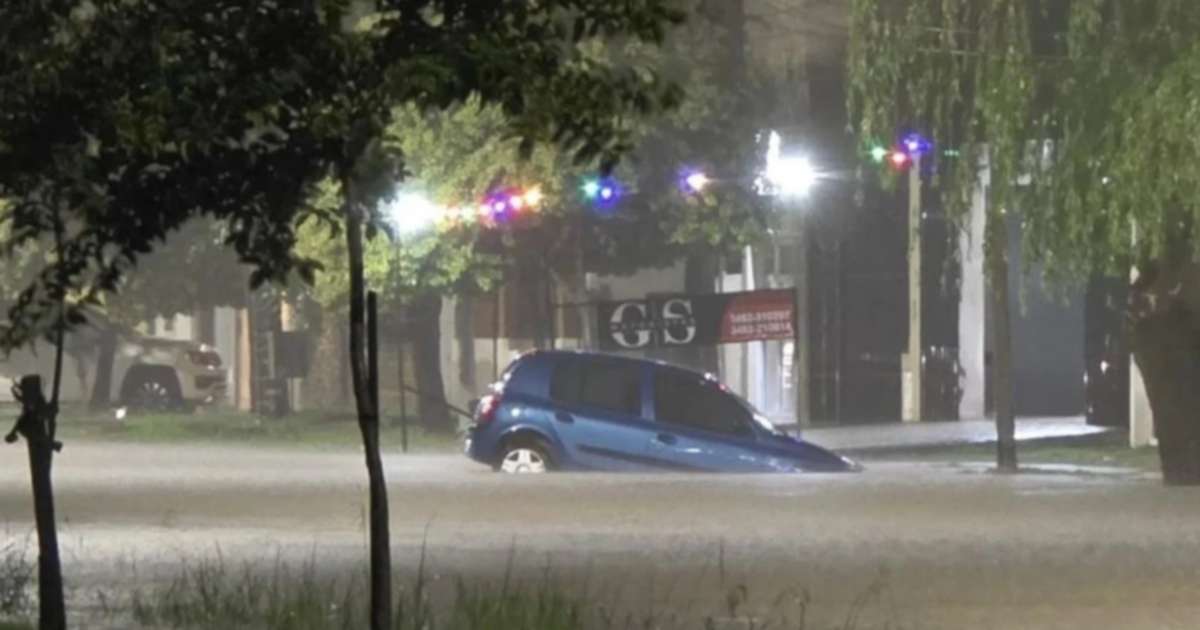 Temporal en Buenos Aires: anegamientos y cortes de luz en el AMBA