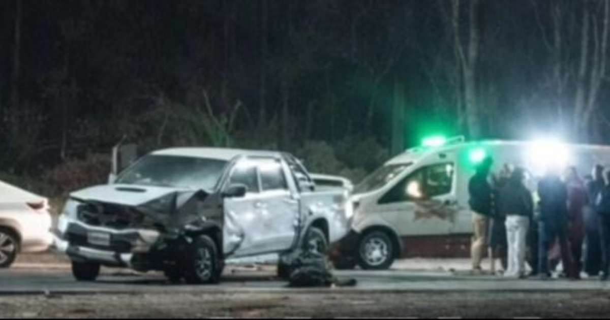 Choque múltiple en Ruta 7: tres vehículos involucrados y heridos