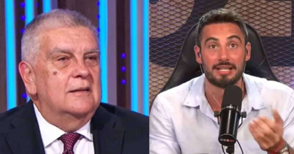 Luis Ventura reafirma su enojo hacia Nico Occhiato en los Martín Fierro