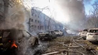 Dos muertos y 15 heridos en Odesa, tras los ataques rusos sobre Ucrania