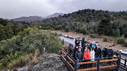 Figueroa avanza con infraestructura estratégica en Villa Pehuenia