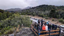 Figueroa avanza con infraestructura estratégica en Villa Pehuenia