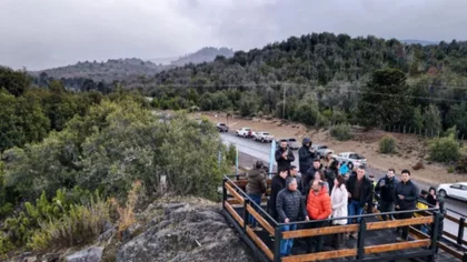 Figueroa avanza con infraestructura estratégica en Villa Pehuenia