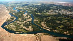 Sapag fue claro: sin una represa, una lluvia extrema podría inundar Neuquén