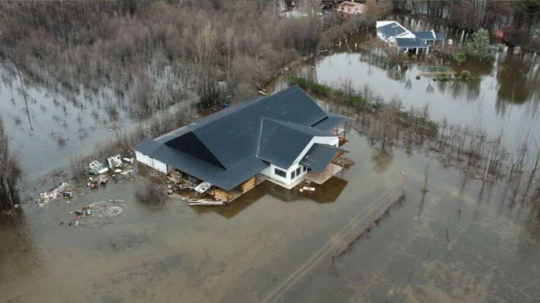 Sapag fue claro: sin una represa, una lluvia extrema podría inundar Neuquén