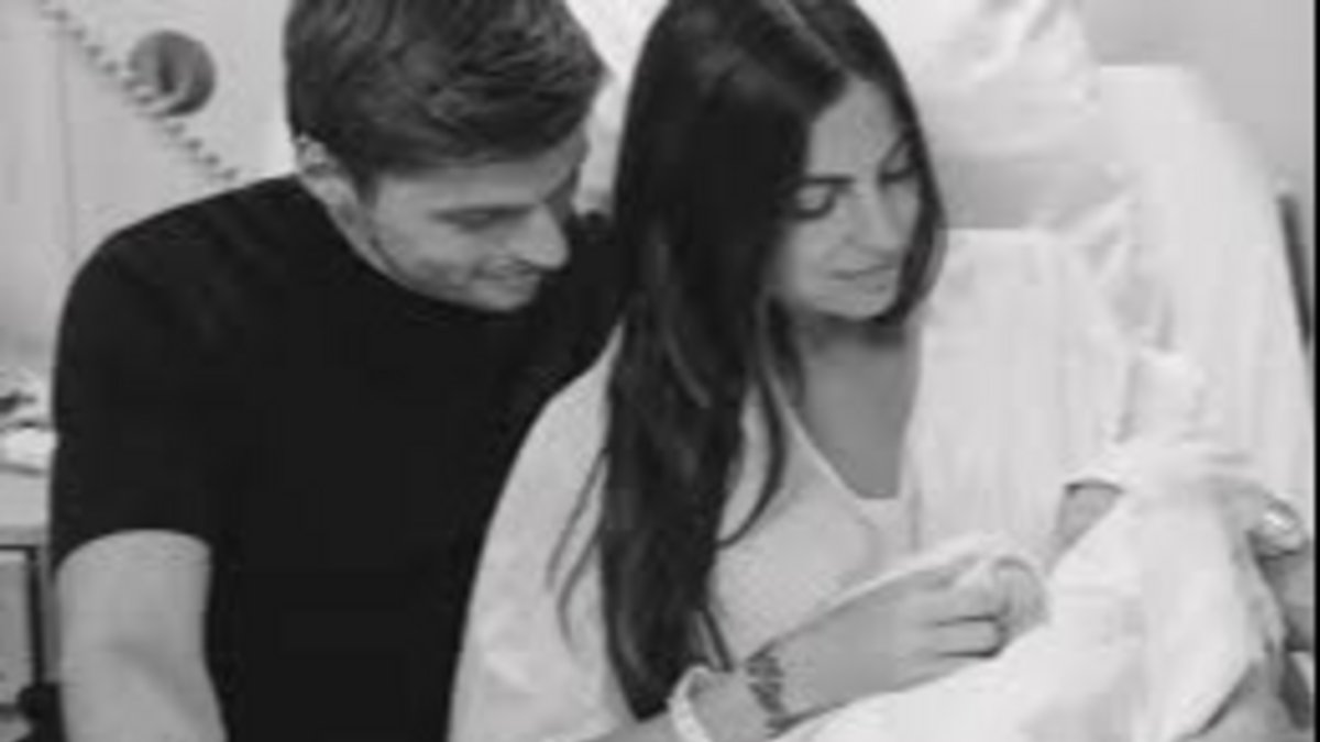 ¡Grande, Pa! Verstappen celebró el nacimiento de Lily, su primera hija