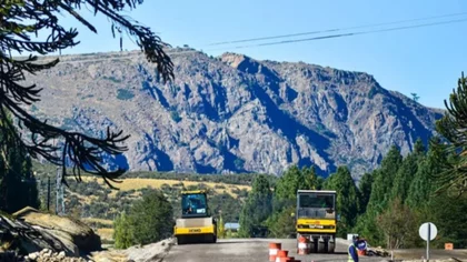 Más rutas, turismo y gas: Figueroa refuerza obras en el sur neuquino