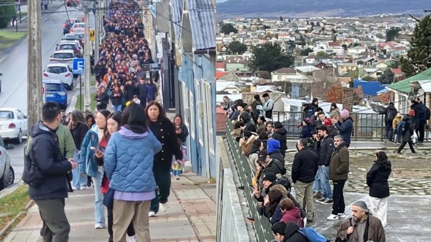 El tren de olas ya tiene hora y lugar: qué se espera para Magallanes