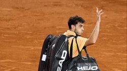 Cerúndolo dio pelea pero cayó ante Ruud en semis en el Masters de Madrid