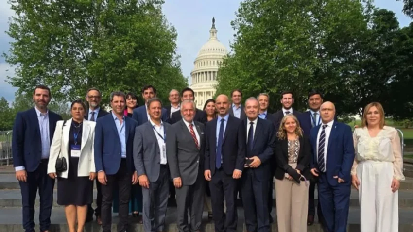 Neuquén, representada en una gira con foco en la cooperación internacional