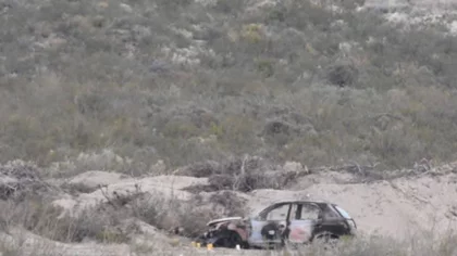 Confirmado: el auto incendiado era del joven asesinado en Roca