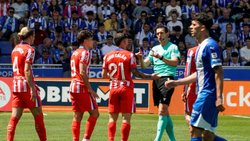 El VAR salvó a Julián Álvarez de un hecho histórico