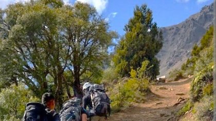 Encontraron a las mujeres que se habían extraviado en El Bolsón