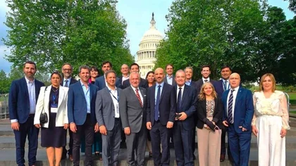 Pesatti viajó a Estados Unidos para fortalecer vínculos comerciales
