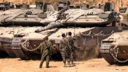 El gobierno de Israel aprobó el plan para tomar el control total de Gaza 