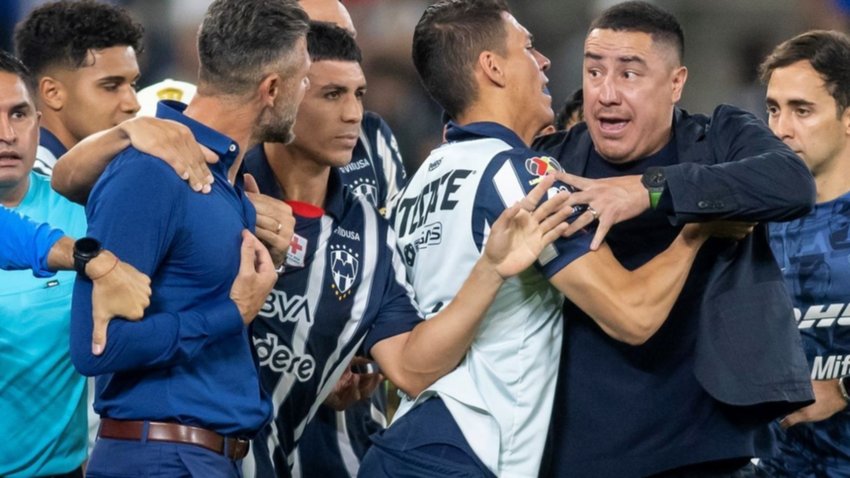 En la cancha y en el vestuario: el cruce de Demichelis con otro entrenador que casi termina a las piñas