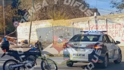 Paseaba a su perrito por el centro oeste de Neuquén y encontró ¡una granada!