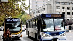 Fracasó negociación y hay paro de transporte: en Neuquén, servicio normal