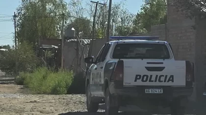 Se entregó el presunto asesino de un hombre en Centenario