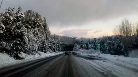 Pronóstico: frío, alerta por viento fuerte y nevadas para este martes